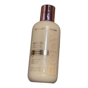 Revolution Glow Body Veil Face & Body Foundation With Hyaluronic Acid, Fair